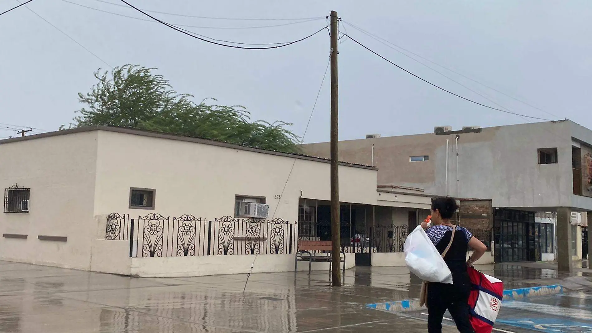 Recomiendan Bomberos Voluntarios de San Luis prepararse para las inclemencias del clima este fin de semana